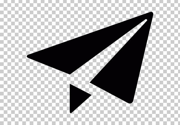 Computer Icons Airplane Paper Plane Icon Design PNG, Clipart, Airplane, Angle, Black, Black And White, Computer Icons Free PNG Download