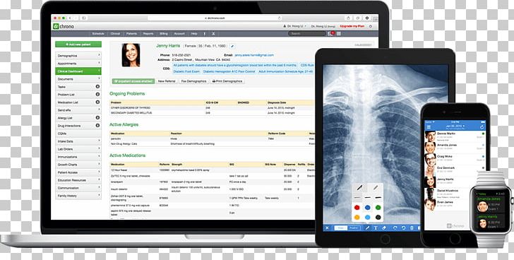 Computer Software Smartphone Drchrono Electronic Health Record Medical Practice Management Software PNG, Clipart, Business, Computer, Display Advertising, Electronic Device, Electronic Health Record Free PNG Download