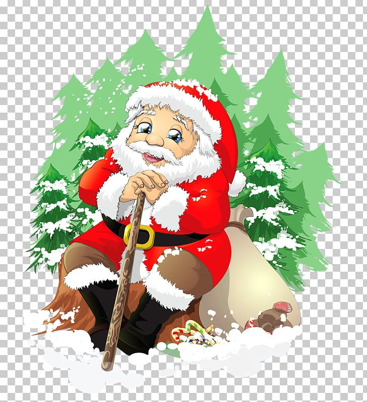 Ded Moroz Santa Claus PNG, Clipart, Art, Cartoon Santa Claus, Character, Christmas, Christmas Decoration Free PNG Download