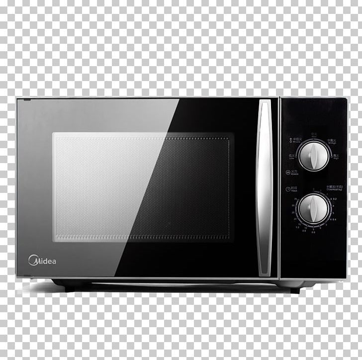 Home Appliance Midea Microwave Oven Kitchen PNG, Clipart, Background Black, Beautiful, Beauty, Beauty Salon, Black Free PNG Download