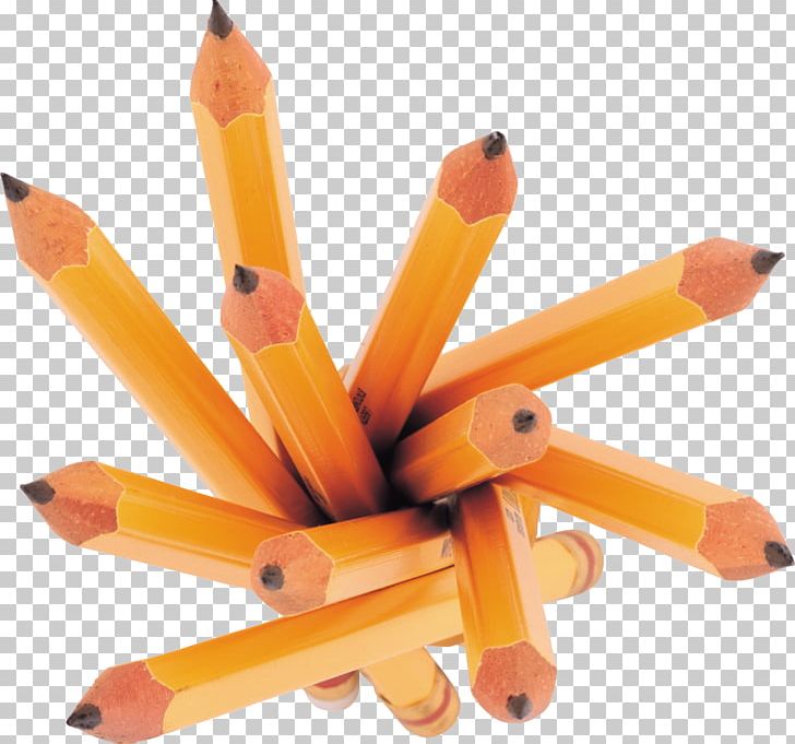Pencil PNG, Clipart, Objects, Office Supplies, Orange, Pencil Free PNG Download