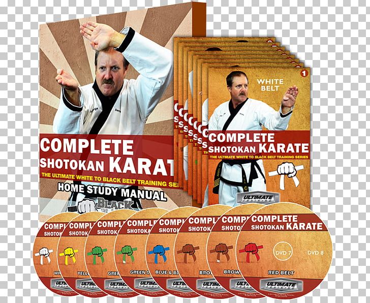 Shotokan Karate Black Belt Martial Arts DVD PNG, Clipart, Advertising, Black Belt, Certification, Course, Dvd Free PNG Download