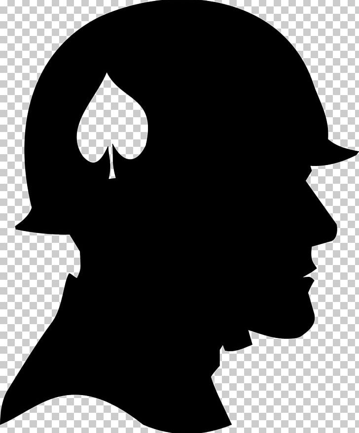 Soldier Silhouette Army PNG, Clipart, Army, Black And White, Fictional Character, Free Content, Head Free PNG Download