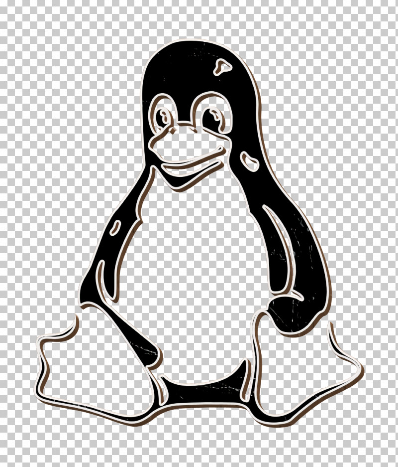 Coolicons Icon Linux Penguin Icon Logo Icon PNG, Clipart, Coolicons Icon, Embedded System, Gentoo Linux, Host, Internet Free PNG Download