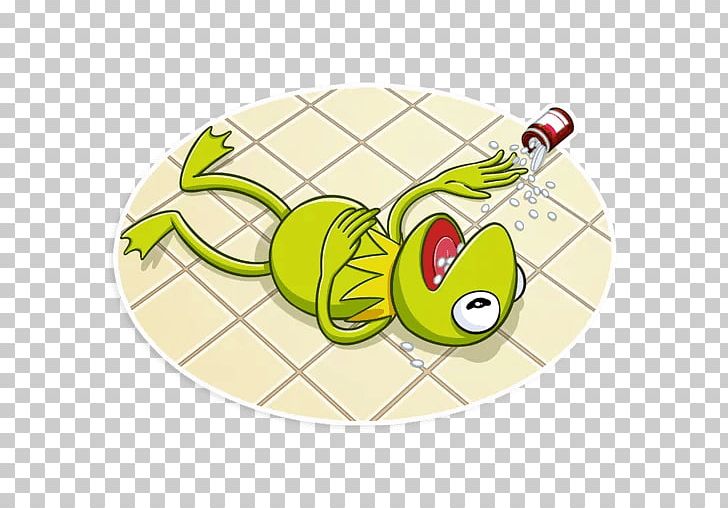 Kermit The Frog Stickers Violette Telegram PNG, Clipart, Amphibian, Amphibians, Animals, Cartoon, Frog Free PNG Download