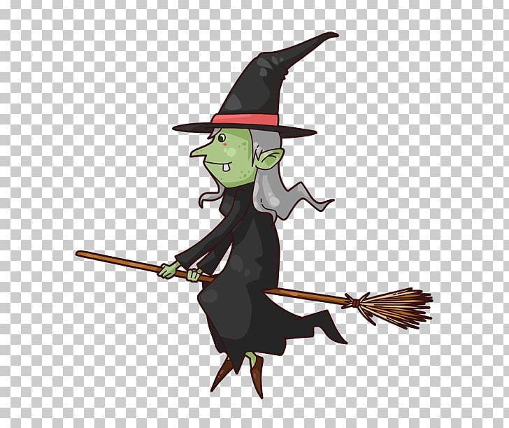 Images Of Witch Broom Cartoon