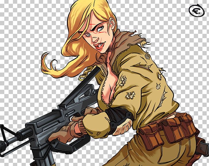 Cartoon Gun Fiction Mercenary PNG, Clipart, Anime, Cartoon, Fiction, Fictional Character, Gun Free PNG Download