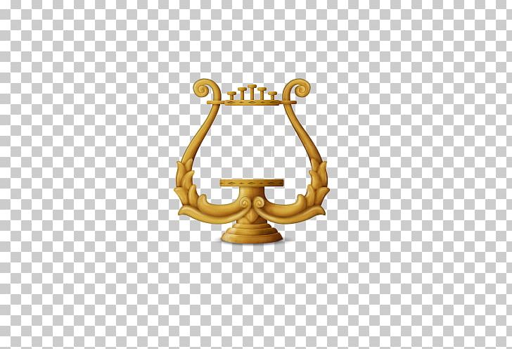 Lyre Musical Instrument Harp Icon PNG, Clipart, Antique, Apple Icon Image Format, Brass, Candles, Candlestick Free PNG Download