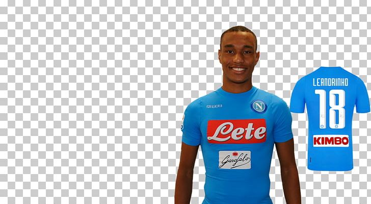 S.S.C. Napoli UEFA Champions League T-shirt Serie A Viareggio Cup PNG, Clipart, Blue, Brand, Clothing, Electric Blue, Jersey Free PNG Download