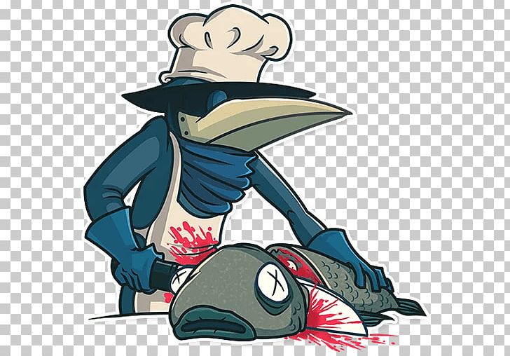 Sticker Plague Doctor Telegram PNG, Clipart, Art, Cartoon, Client, Fiction, Fictional Character Free PNG Download