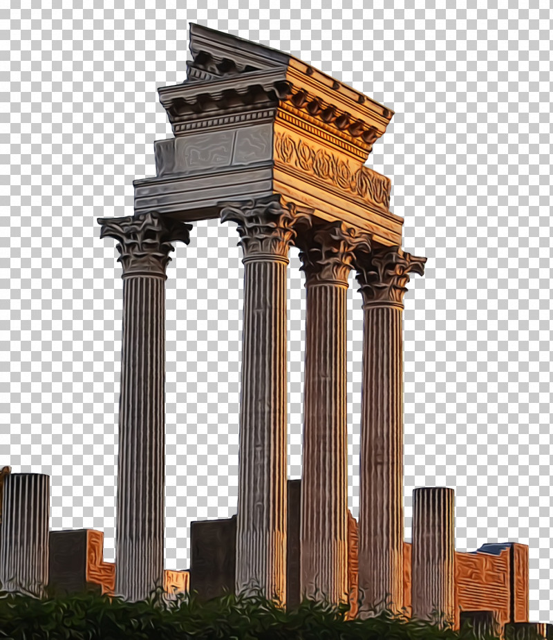 Roman Temple Ancient Rome National Historic Landmark Column Historic Site PNG, Clipart, Ancient Greek Temple, Ancient History, Ancient Rome, Arch, Column Free PNG Download