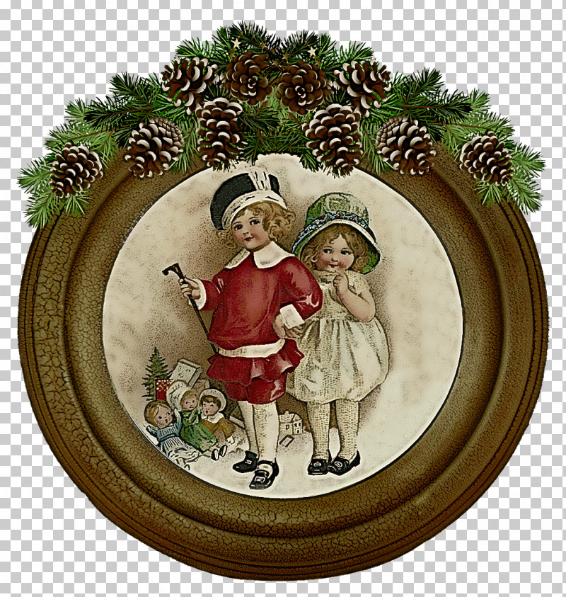 Christmas Ornament PNG, Clipart, Christmas Ornament, Holiday Ornament, Ornament, Oval, Picture Frame Free PNG Download