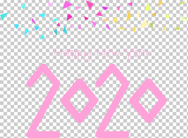Happy New Year 2020 New Year 2020 New Years PNG, Clipart, Happy New Year 2020, Line, Magenta, New Year 2020, New Years Free PNG Download