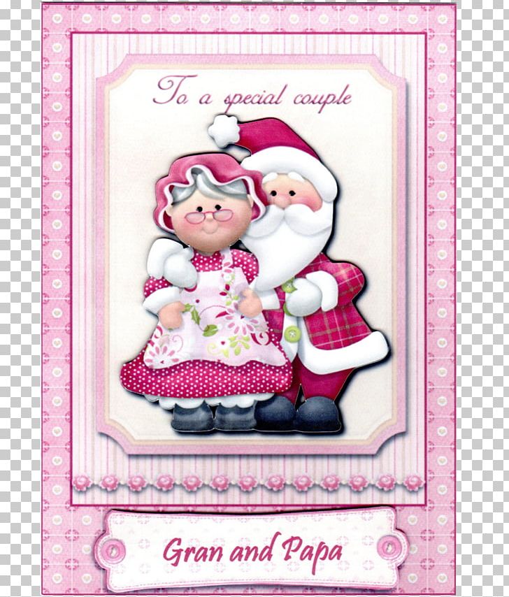Christmas Ornament Santa Claus Mrs. Claus Greeting & Note Cards PNG, Clipart, Christmas Card, Christmas Decoration, Christmas Ornament, Father Christmas, Fictional Character Free PNG Download