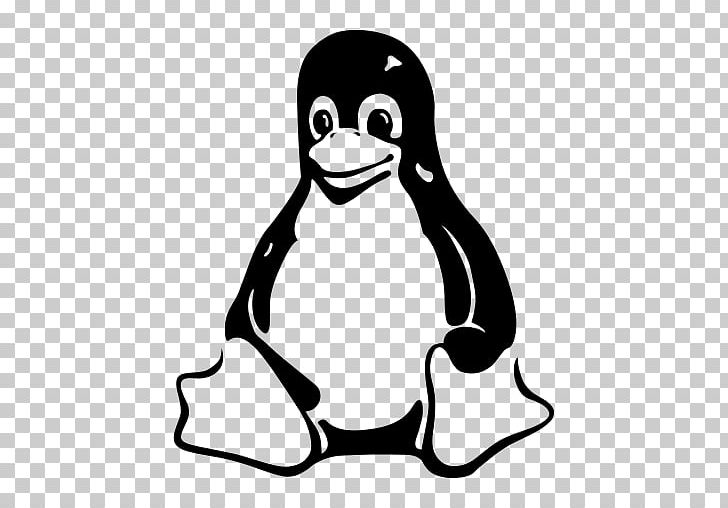 Computer Icons Linux Distribution Tux PNG, Clipart, Beak, Bird, Black And White, Computer Icons, Debian Free PNG Download