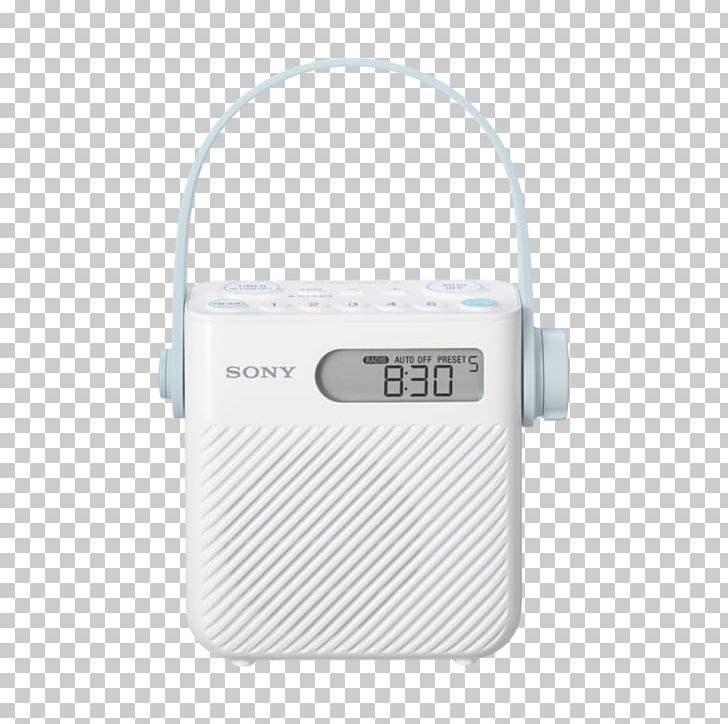FM Bathroom Radio Shower Radio Sony ICF-S80 AM Sony Radio FM Broadcasting PNG, Clipart, Am Broadcasting, Audio, Bathroom, Cd Player, Compact Disc Free PNG Download