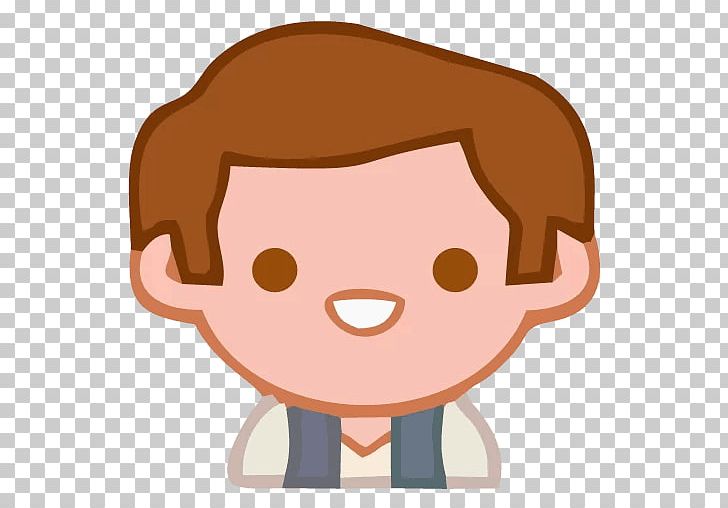 Han Solo Leia Organa YouTube Star Wars PNG, Clipart, Animation, Cartoon, Cheek, Ear, Face Free PNG Download