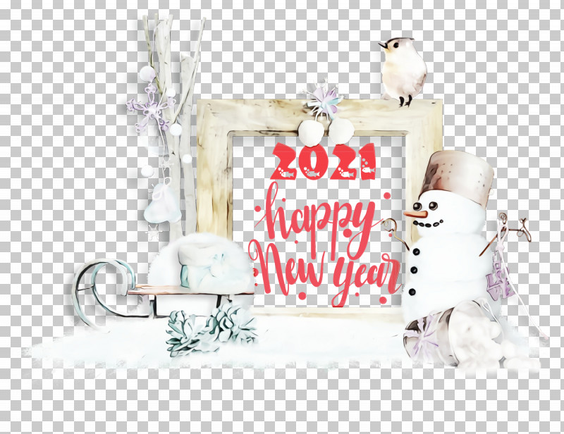 Picture Frame PNG, Clipart, 2021 Happy New Year, 2021 New Year, Christmas Ornament M, Drum, Paint Free PNG Download