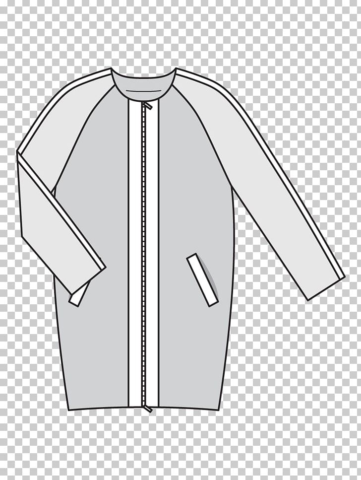 Jacket Sleeve Burda Style Coat Pattern PNG, Clipart, Angle, Black, Black And White, Burda Style, Cardigan Free PNG Download