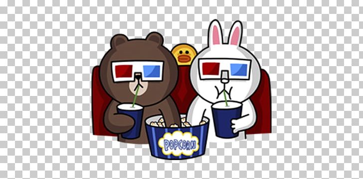 Line Friends LINE BROWN FARM Sticker Bear PNG, Clipart, Bear, Cartoon, Emoji, Fictional Character, Film Free PNG Download