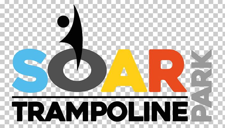 Logo Soar Trampoline Park Brand Courage To Soar: A Body In Motion PNG, Clipart, Brand, Graphic Design, Jumping, Kglmfm, Ladder Free PNG Download