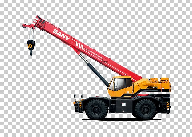 Mobile Crane Sany Architectural Engineering クローラークレーン PNG, Clipart, Architectural Engineering, Chinese Crane, Construction Equipment, Crane, Heavy Machinery Free PNG Download