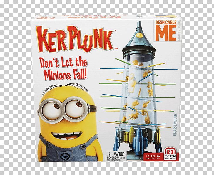 Mattel KerPlunk Minions Game Despicable Me PNG, Clipart, Bed Bath Beyond, Board Game, Despicable Me, Game, Kerplunk Free PNG Download