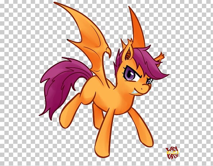 My Little Pony Scootaloo Horse Bat PNG, Clipart, Animal Figure, Carnivoran, Cartoon, Deviantart, Dog Like Mammal Free PNG Download