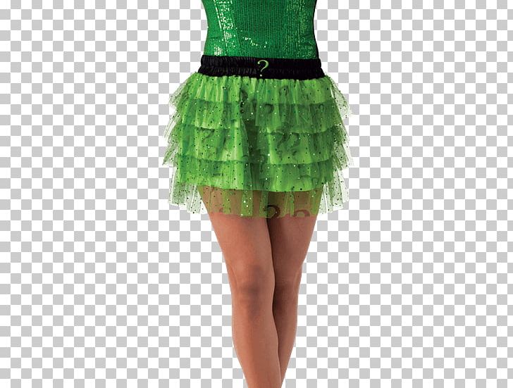 Riddler Batman Costume Skirt Tutu PNG, Clipart, Adult, Batman, Chimichanga, Clothing, Cocktail Dress Free PNG Download