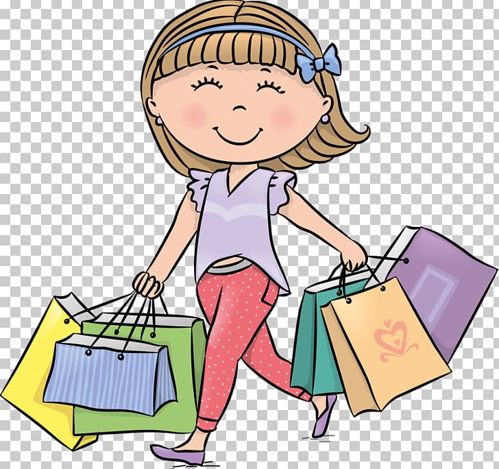 Shopping Cartoon Illustration PNG, Clipart, Bag, Boy, Business Woman, Child, Clothing Free PNG Download