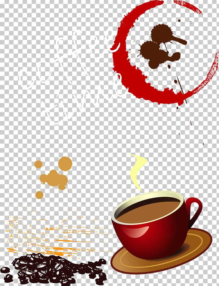 Coffee Cup Cafe Coffee Bean PNG, Clipart, Caffeine, Coffee, Coffee Shop, Coffee Time, Coffee Vector Free PNG Download