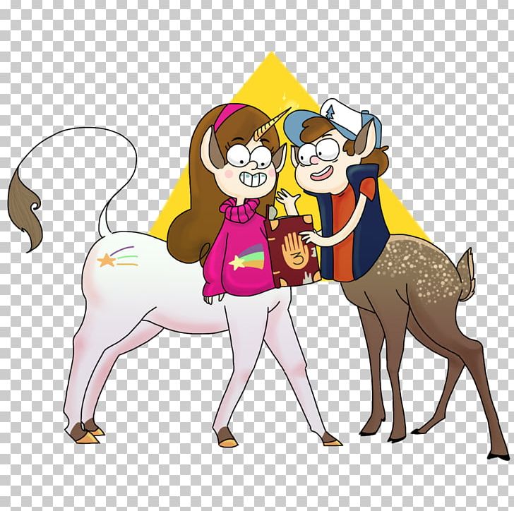 Dipper Pines Mabel Pines Horse PNG, Clipart, Animals, Art, Art Museum, Camel Like Mammal, Cartoon Free PNG Download