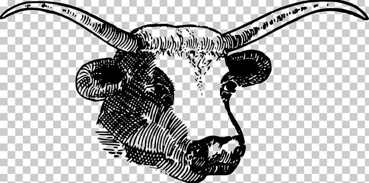 Texas Longhorn English Longhorn Angus Cattle PNG, Clipart, Angus Cattle, Art, Artwork, Black And White, Bone Free PNG Download