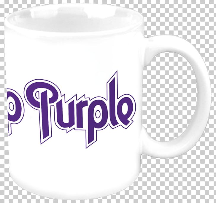 Deep Purple Logo Mug PNG, Clipart, Brand, Coffee Cup, Cup, Deep, Deep Purple Free PNG Download