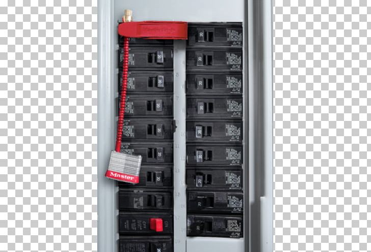 Electronic Component Lockout-tagout Circuit Breaker Padlock Electricity PNG, Clipart, Circuit Breaker, Computer Case, Consignment, Distribution Board, Electrical Circuit Free PNG Download