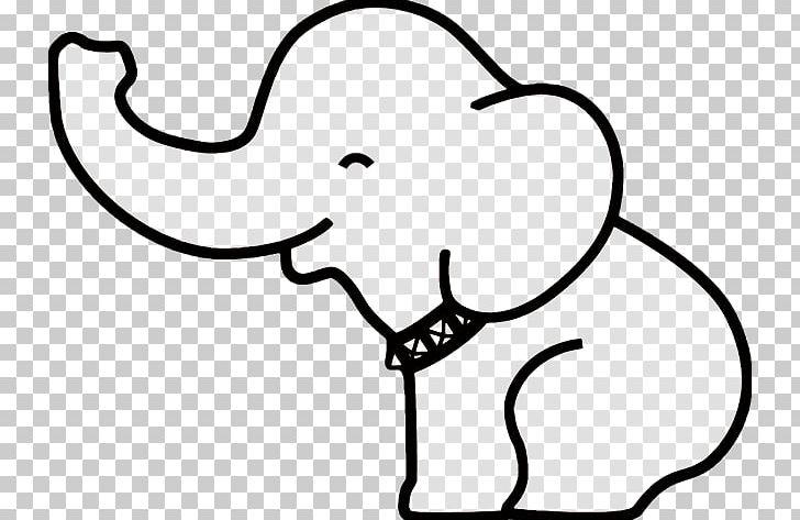 Elephantidae Drawing Cuteness PNG, Clipart, Art, Artwork, Black, Black And White, Carnivoran Free PNG Download
