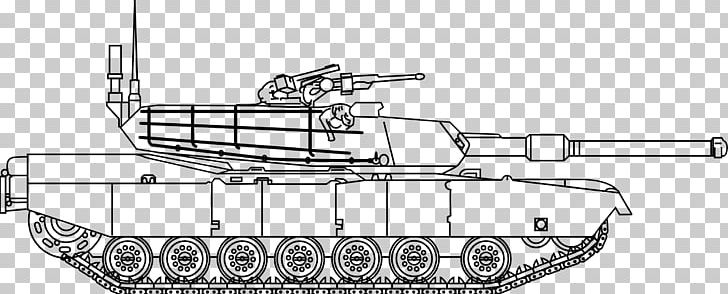 M1 Abrams Main Battle Tank PNG, Clipart, Angle, Army, Auto Part, Black And White, Computer Icons Free PNG Download