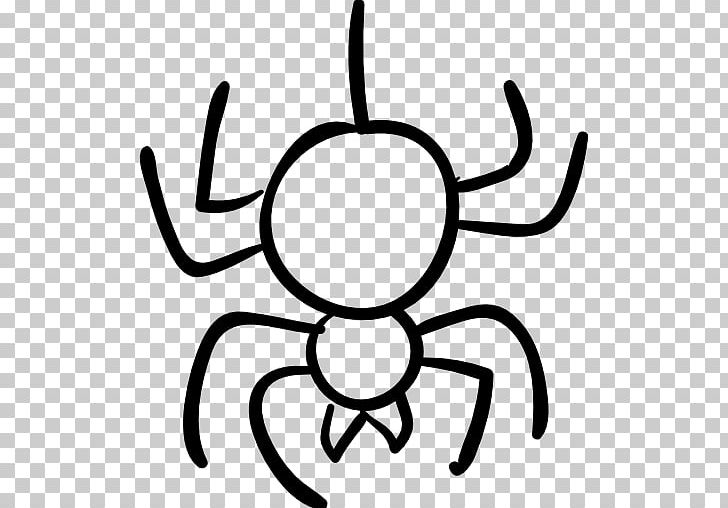 Spider PNG, Clipart, Animal, Arachnid, Artwork, Black And White, Circle Free PNG Download