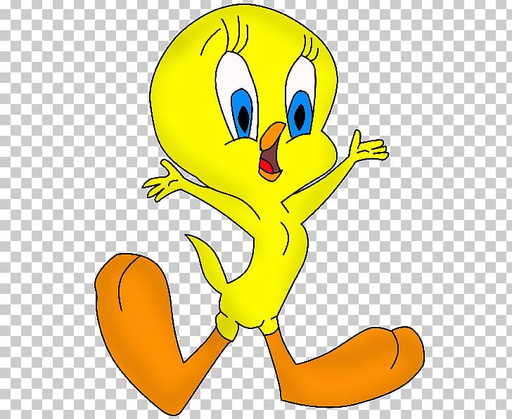 Tweety Looney Tunes PNG, Clipart, Area, Artwork, Beak, Bird, Blog Free PNG Download