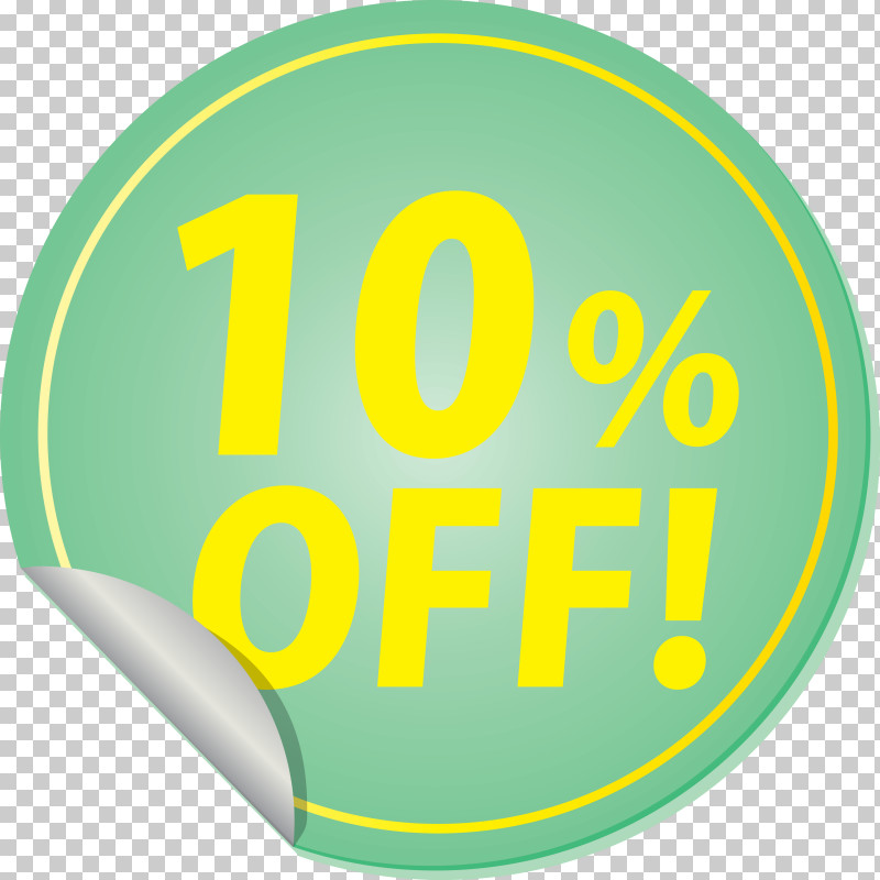 Discount Tag With 10% Off Discount Tag Discount Label PNG, Clipart, Analytic Trigonometry And Conic Sections, Area, Circle, Discount Label, Discount Tag Free PNG Download