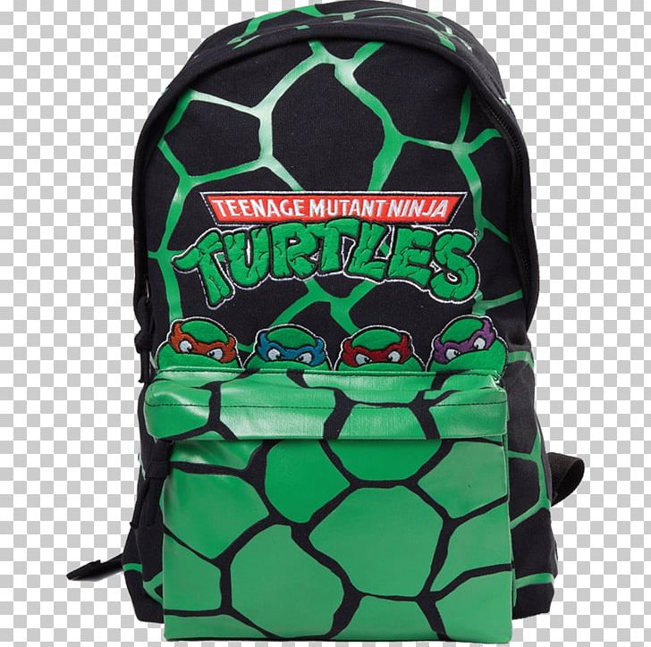 Backpack Teenage Mutant Ninja Turtles Retro Style PNG, Clipart, Backpack, Bag, Clothing, Comics, Green Free PNG Download