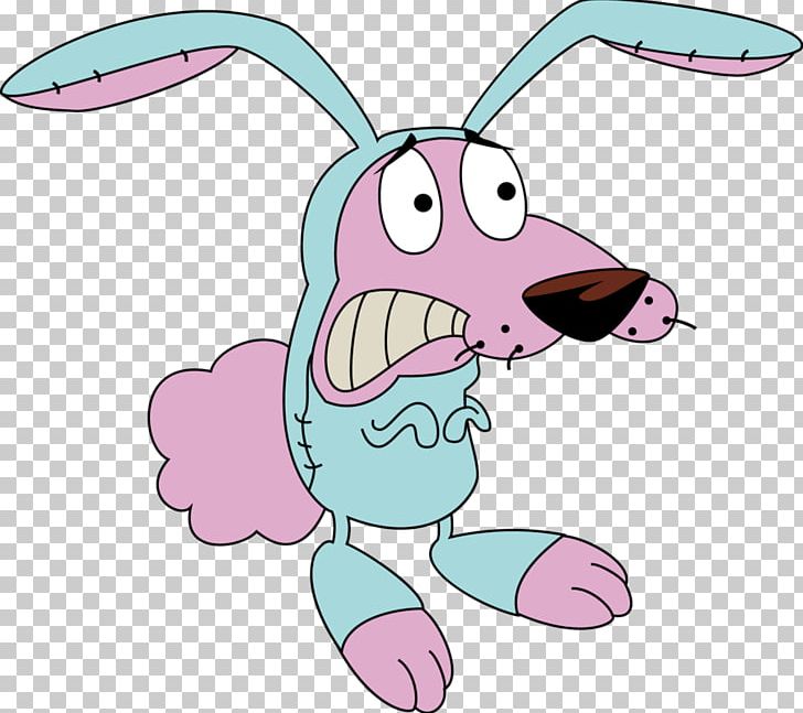 Dog Hare Rabbit Courage PNG, Clipart, Animal Figure, Animals, Animated Cartoon, Animated Series, Animation Free PNG Download