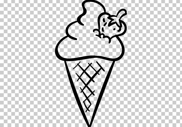 Ice Cream Cones Sundae Fruit Salad PNG, Clipart, Black And White, Chocolate, Computer Icons, Cone, Cream Free PNG Download