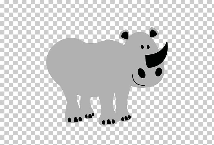 Rhinoceros Polar Bear Lion Tiger PNG, Clipart, Animal, Animals, Animation, Bear, Carnivoran Free PNG Download