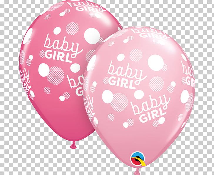Toy Balloon Pink Baby Shower Birthday PNG, Clipart,  Free PNG Download