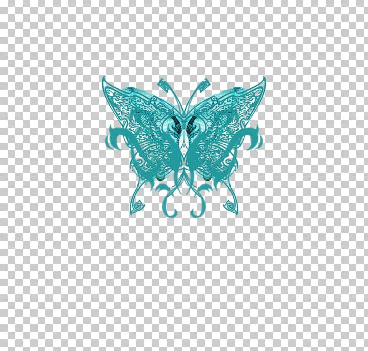 Turquoise Font PNG, Clipart, Aqua, Butterfly, Insect, Invertebrate, Kelly Free PNG Download
