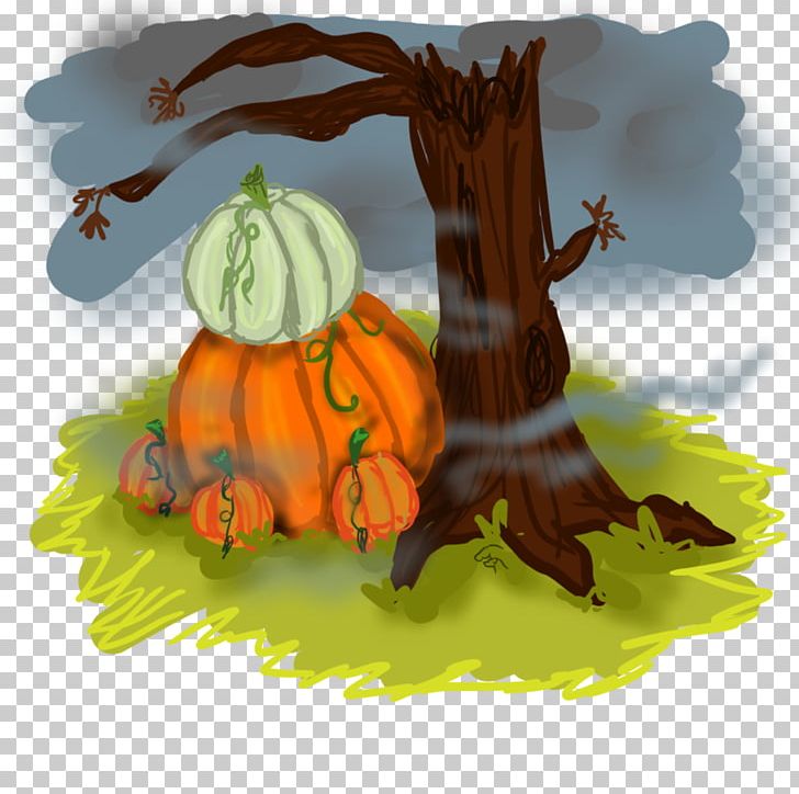 Calabaza Pumpkin Cartoon Tree PNG, Clipart, Animal, Calabaza, Cartoon, Character, Fiction Free PNG Download