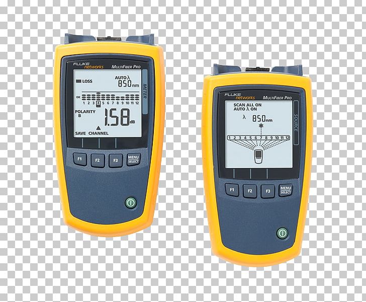 Optical Power Meter Computer Network Single-mode Optical Fiber Fluke Corporation Software Testing PNG, Clipart, 10 Gigabit Ethernet, Computer Network, Electrical Connector, Miscellaneous, Optical Fiber Cable Free PNG Download