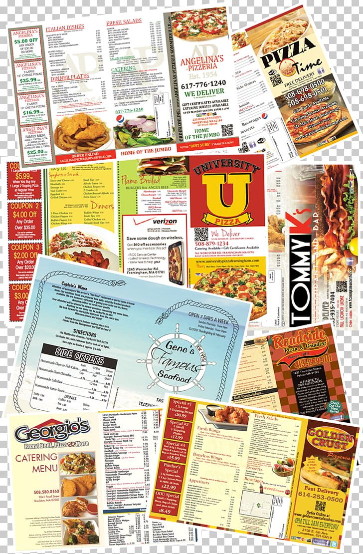 Take-out Paper Printing Menu Restaurant PNG, Clipart, Advertising, Brochure, Business Cards, Convenience Food, Flyer Free PNG Download