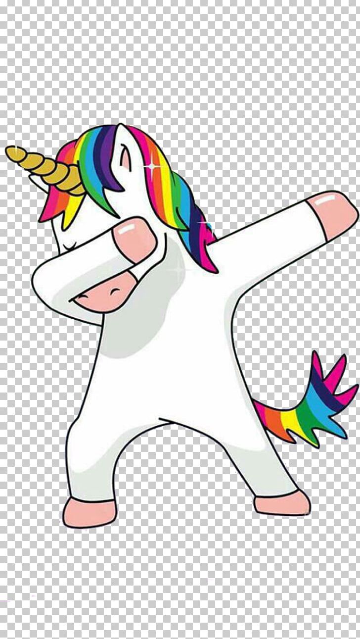 Unicorn T-shirt Dab Mobile Phones Desktop PNG, Clipart, Android, Area, Art, Artwork, Beak Free PNG Download